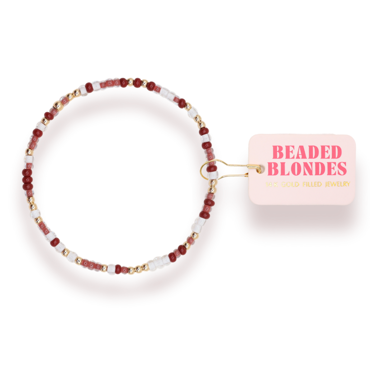 Alpha Phi Sprinkle Bracelet: Standard 6.75 inch