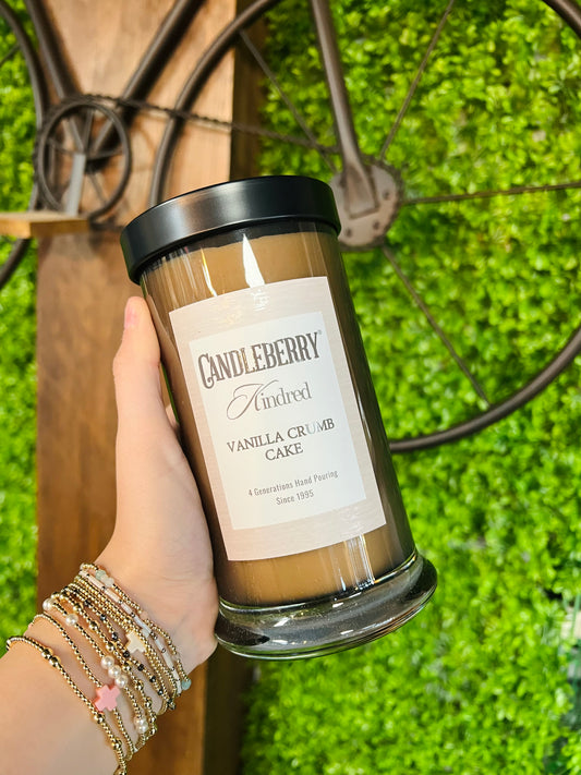 Candleberry Kindred - Vanilla Crumb Cake