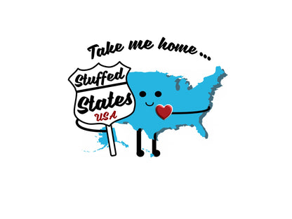 Kentucky State Stuffed Plush - Kentucky