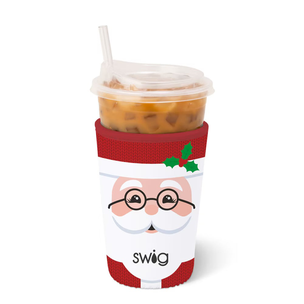 Mr Claus Swig Iced Cup Coolie (Medium)