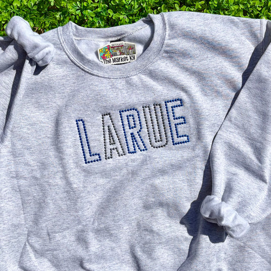 *PREORDER* Larue Spirit Stud Embroidered Sweatshirt