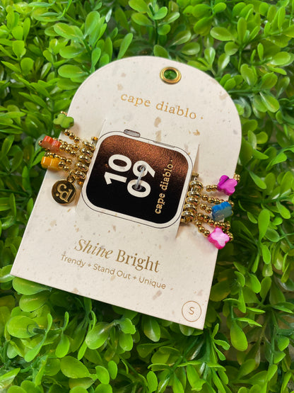 Cape Diablo Apple Watch Straps- Small (Options)