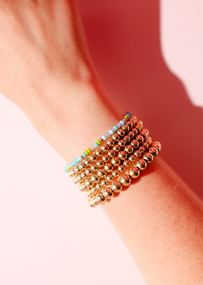 Capri Sprinkle Bracelet: Standard 6.75 inch