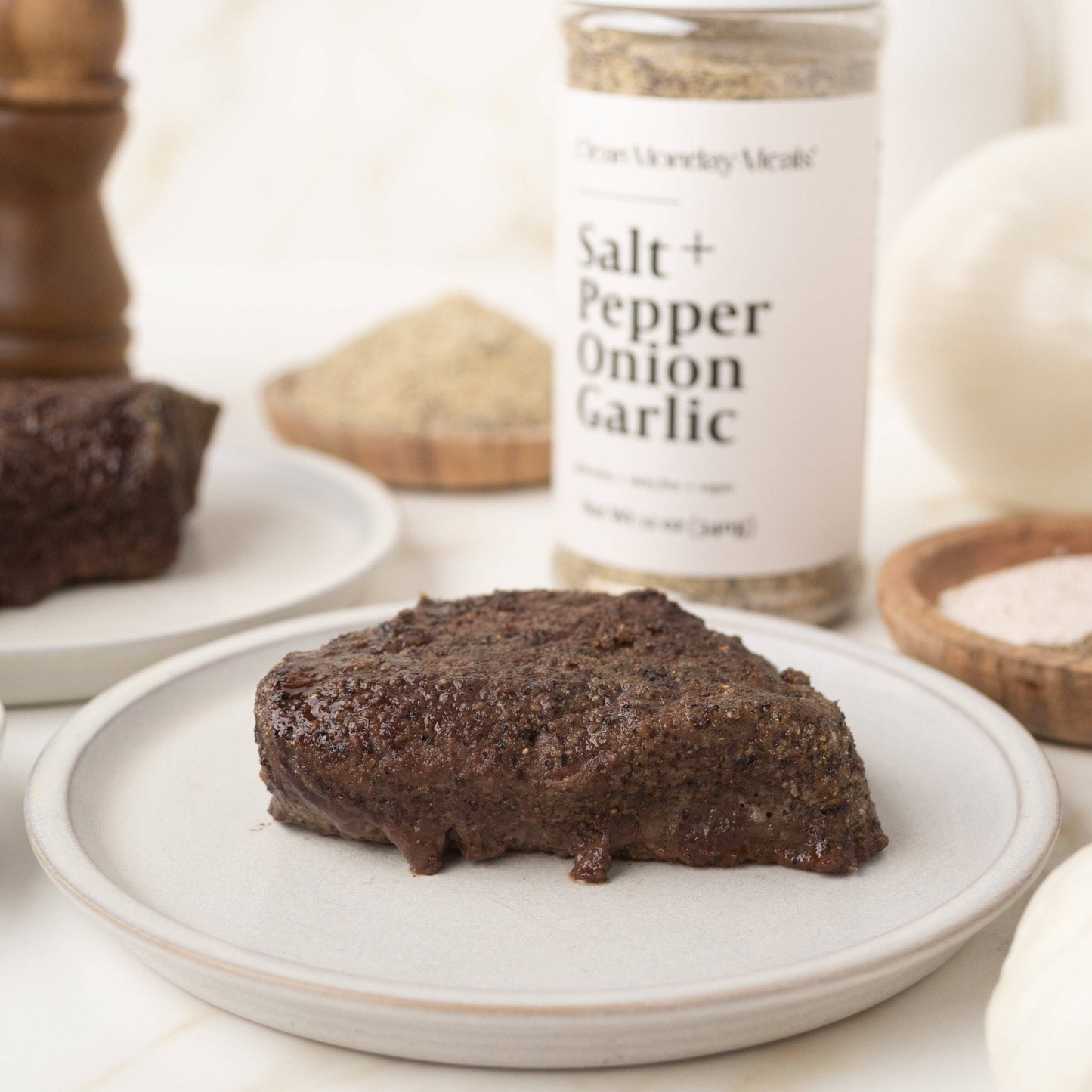 Salt+, Pepper, Onion, Garlic (SPOG) Seasoning: Standard 12 oz