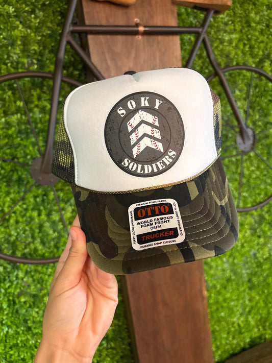 SOKY Soldiers Camo Trucker Hat