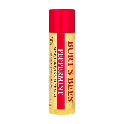 Holiday Peppermint Moisturizing Lip Balm Blister Box