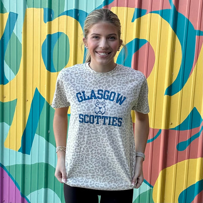 Cheetah Glasgow Scotties Tee (Youth & Adult)