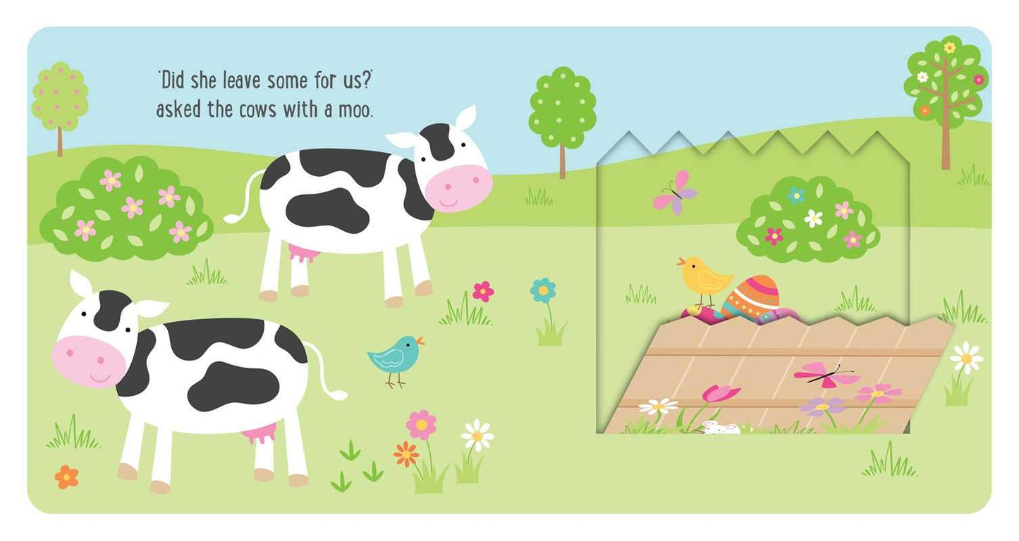 Easter Egg Surprise: Lift-the-Flap Book by: Hardcover; 8 pages / English