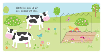 Easter Egg Surprise: Lift-the-Flap Book by: Hardcover; 8 pages / English