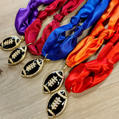 Football Scarf Necklace (Options)