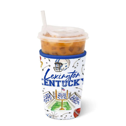 Tailgates in Lexington Swig Iced Cup Coolie (Medium)