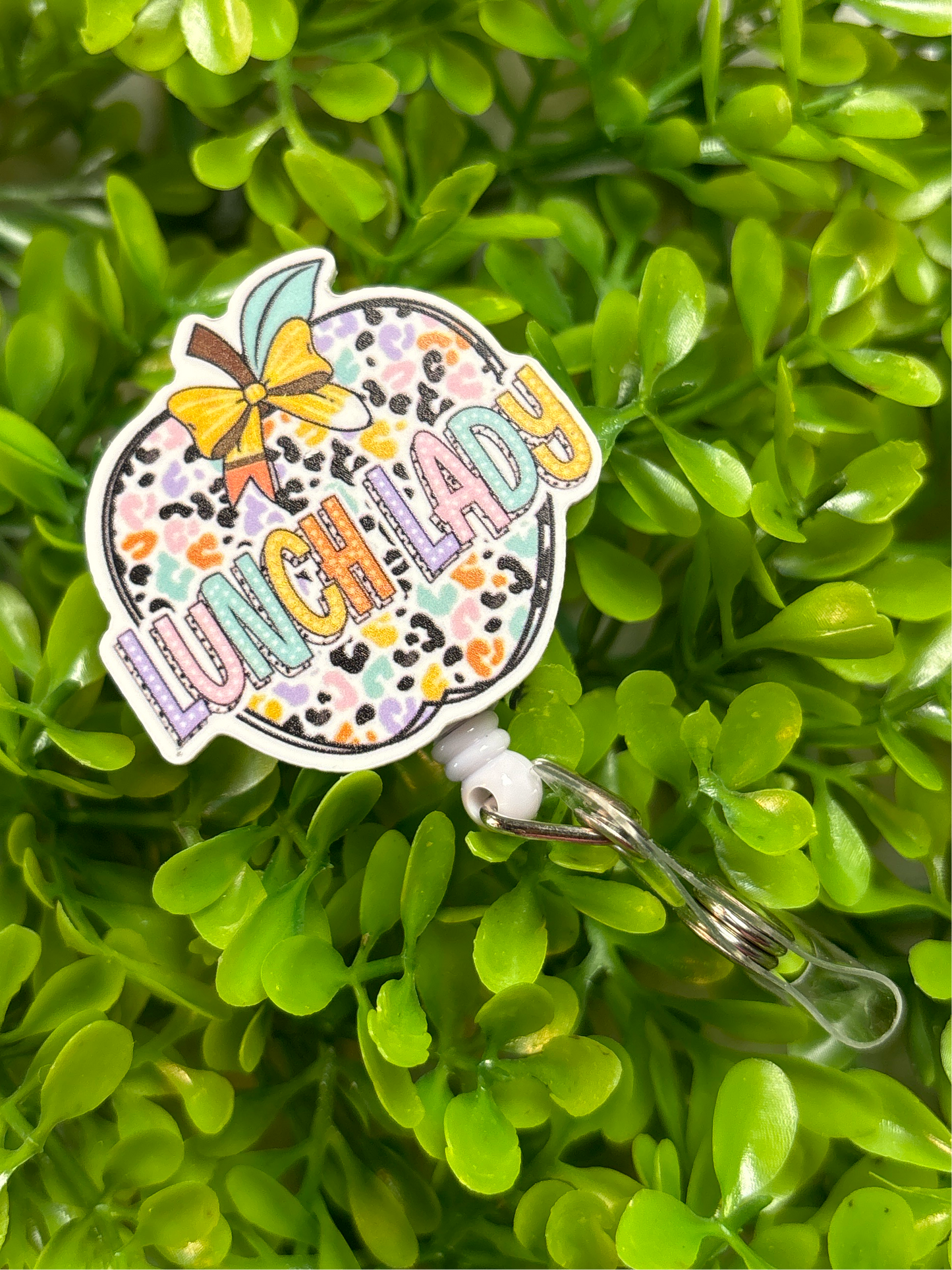 Lunch Lady Apple Badge Reel