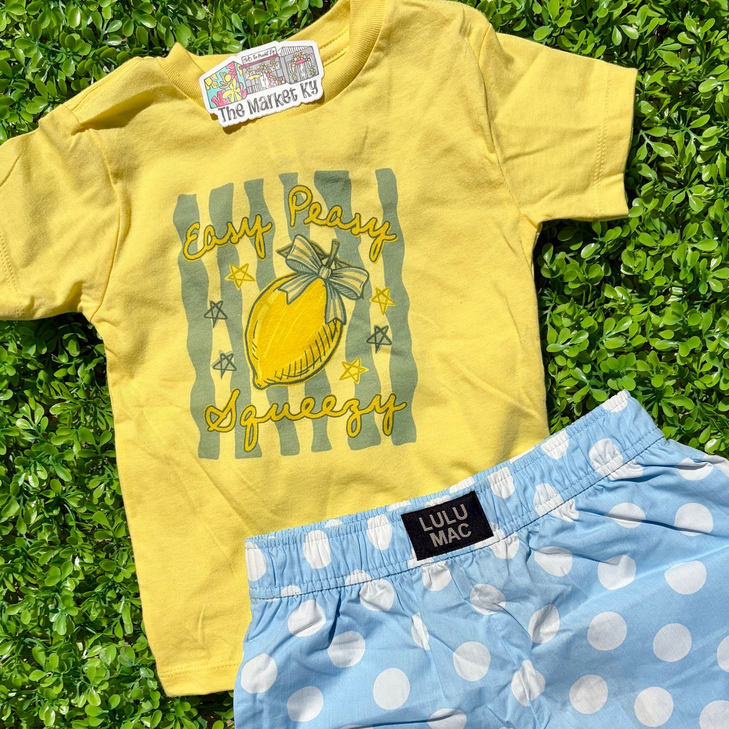 Easy Peasy Lemon Squeezy Toddler Tee