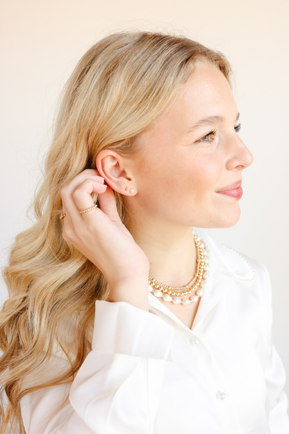 5MM Pearl Stud