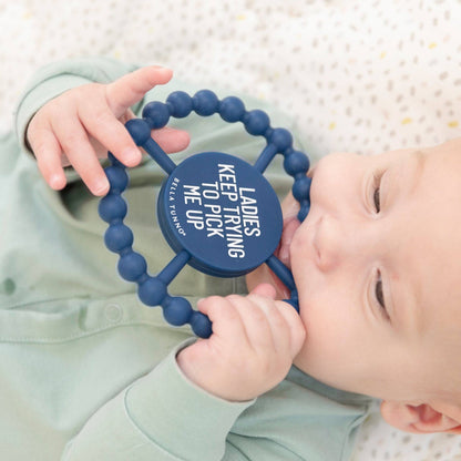 Ladies Pick Me Up Teether: Blue