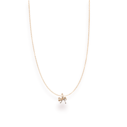 Bow Charm Necklace