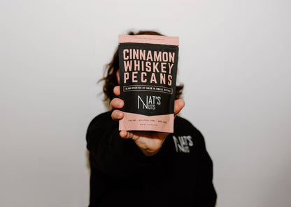 Cinnamon Whiskey Pecans | Gourmet Roasted Nuts