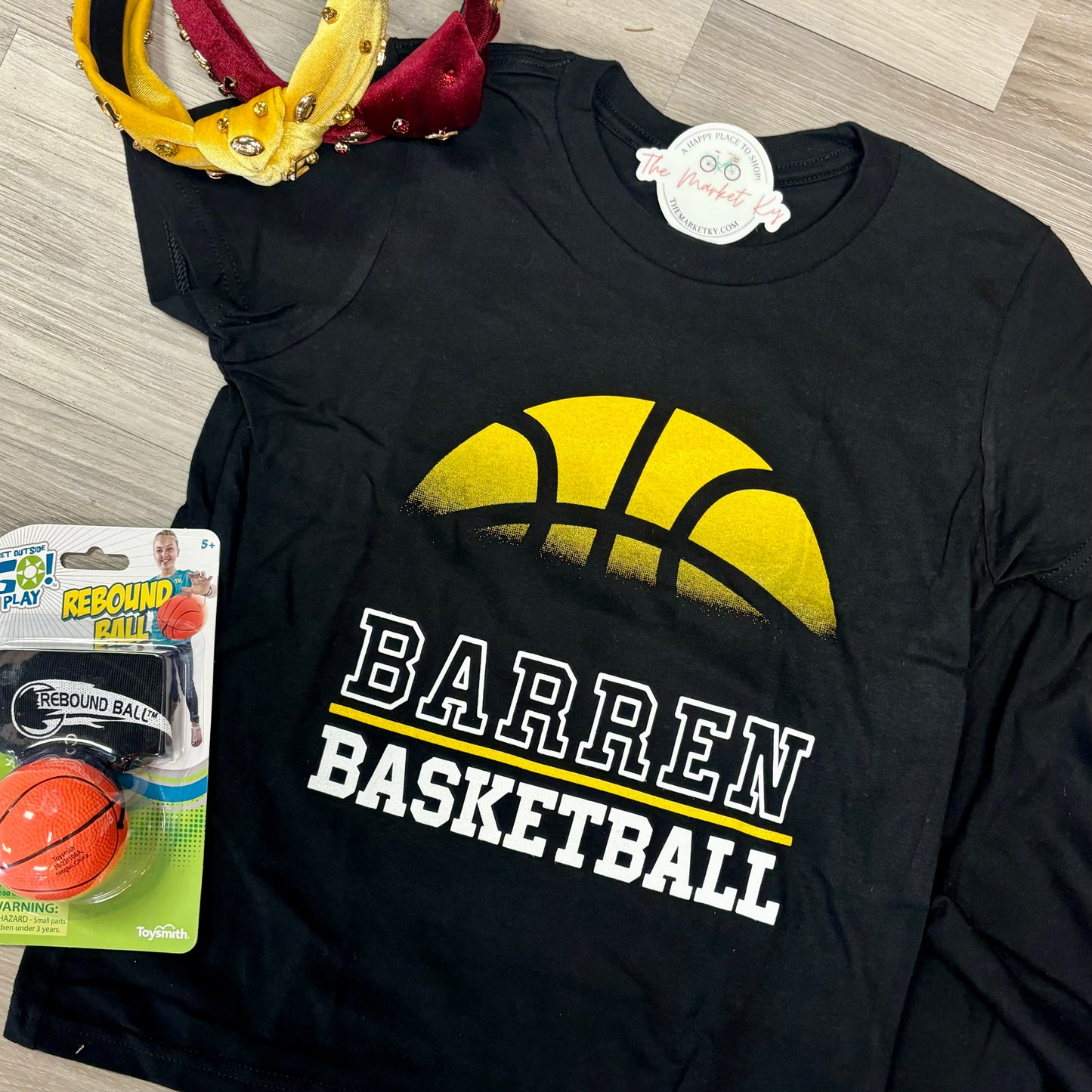 Youth Barren Basketball Tee