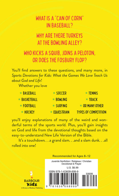 Sports Devotions for Kids