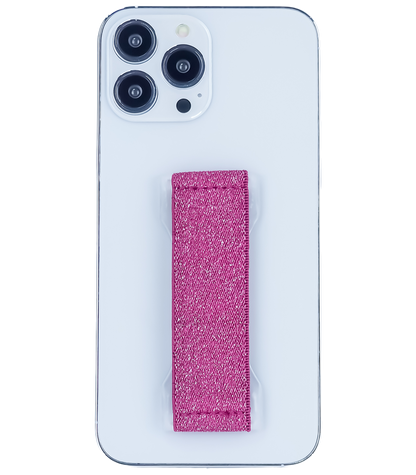 LoveHandle PRO - Cranberry Glitter Elastic