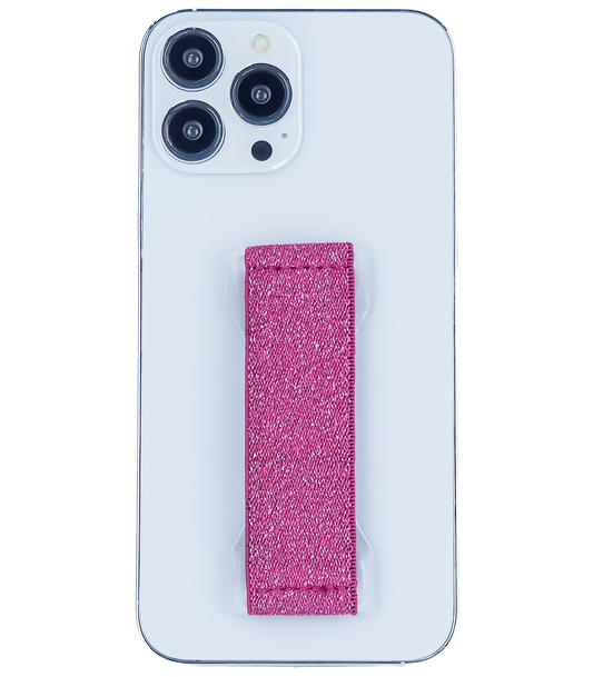 LoveHandle PRO - Cranberry Glitter Elastic