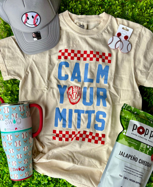 Calm Your Mitts Comfort Colors Tee