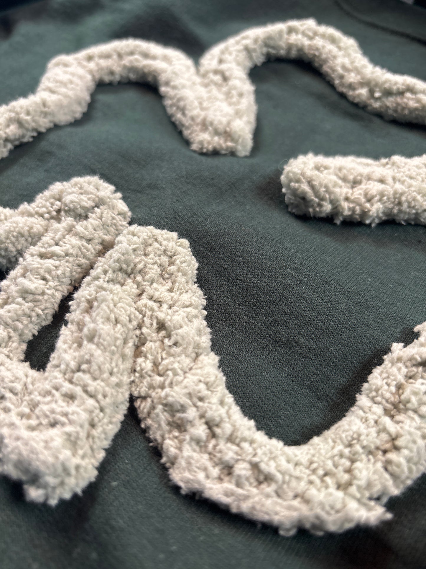 Shamrock Yarn Embroidered Sweatshirt Youth & Adult