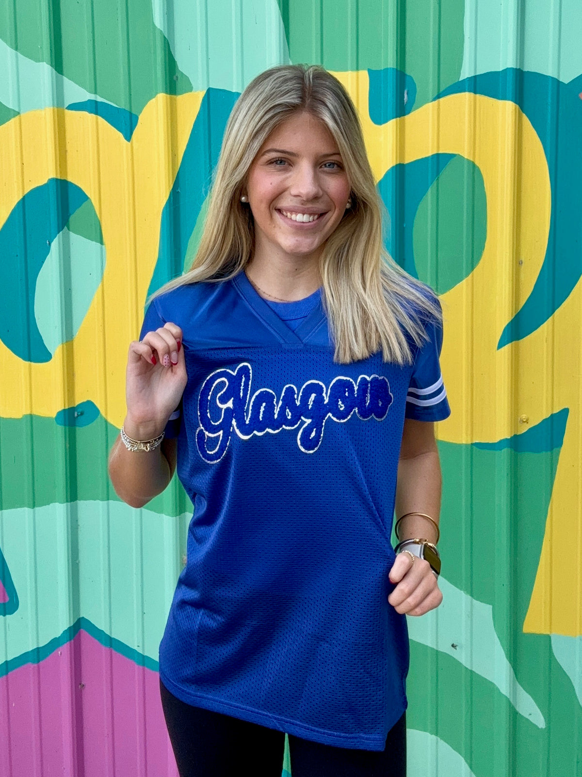 Glasgow Chenille Patch Women’s Jersey
