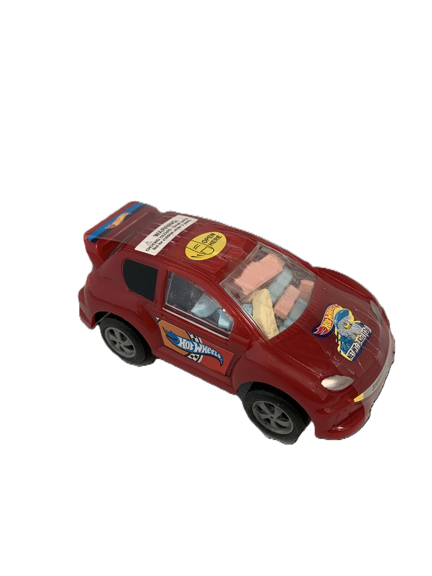 Hot Wheels Sweet Racer Candy Filled Car,