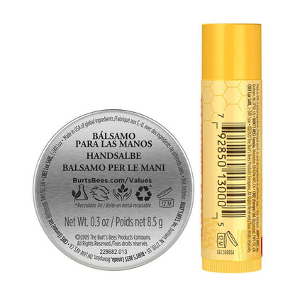 A Bit Of Burt's Original Gift Set | Hand Salve & Lip Balm