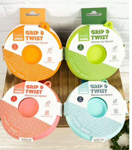 Grip & Twist Jar Opener