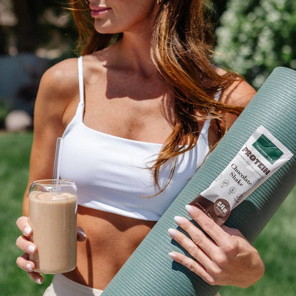 Plant-Based Protein: Chocolate Shake / Single-Serving Stick Pack