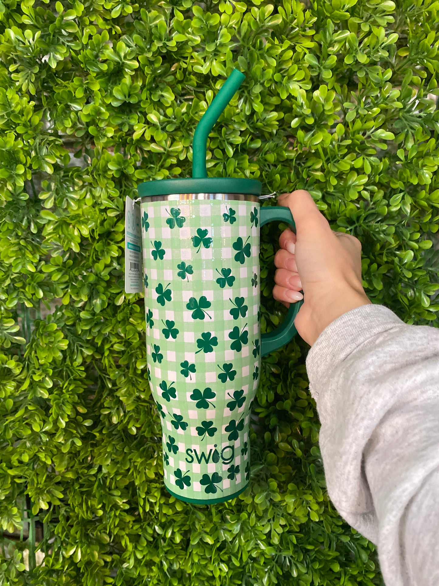 Swig 30oz - Shamrock the Block Mega Mug