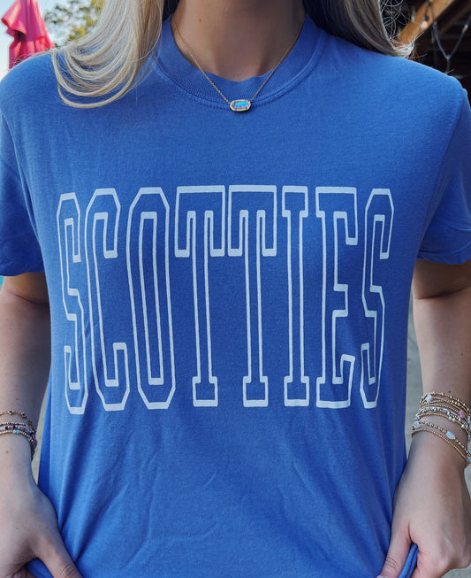 Scotties Comfort Colors Tee