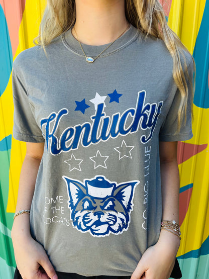 Kentucky Wildcats Comfort Colors Tee