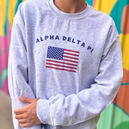 All-American Alpha Delta Pi Sweatshirt