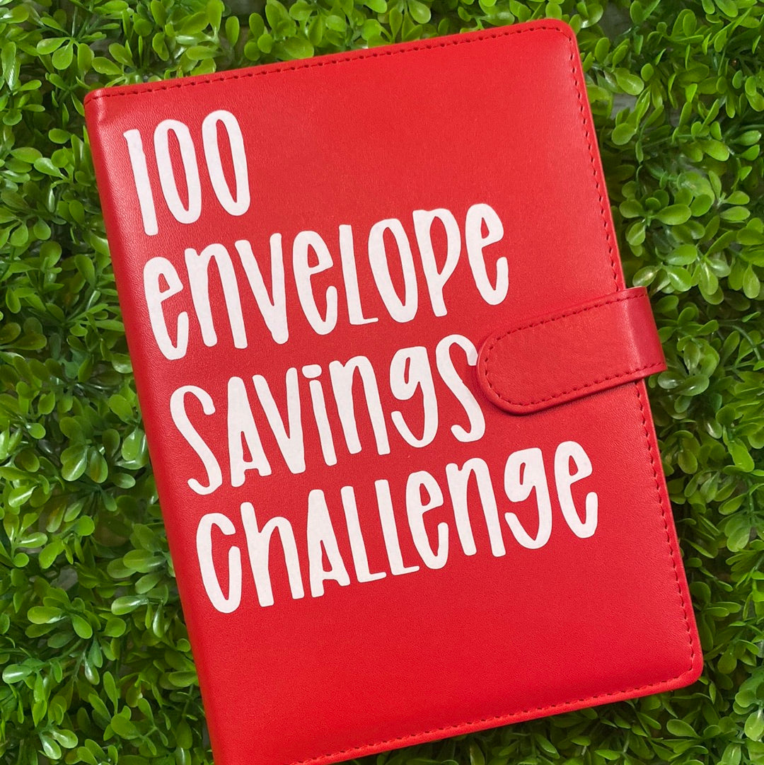 100 Envelope Savings Challenge