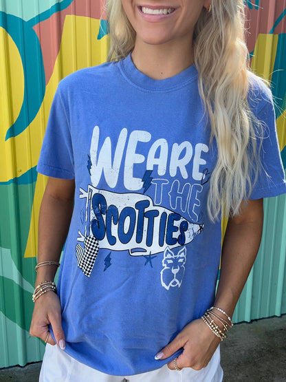 We Are The Scotties Comfort Colors Tee