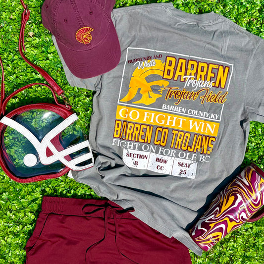 Barren Go Fight Win Comfort Colors Tee