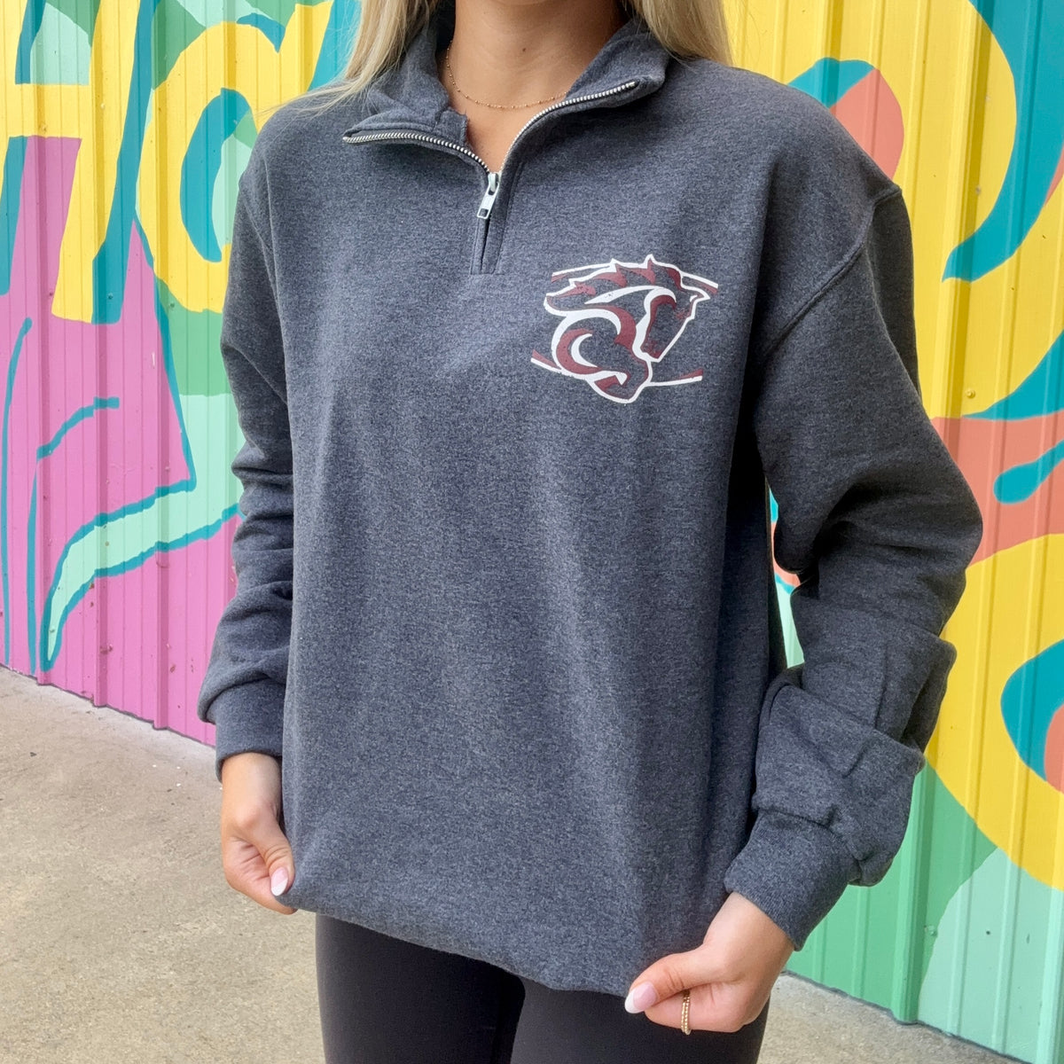 Red Cross Quarter Zip