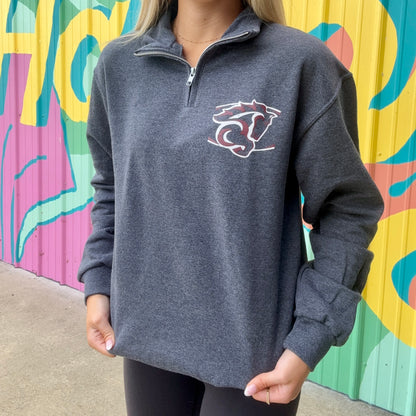 Red Cross Quarter Zip
