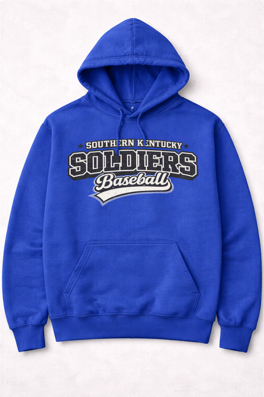 SOKY Soldiers Baseball Hoodie - Royal
