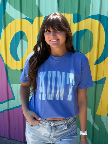Aunt Stripes Comfort Colors Tee