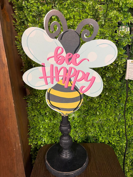 Bee Happy Topper