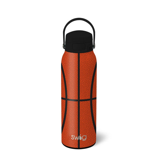 Swig Basketball Leakproof EZ Fill Bottle 32oz