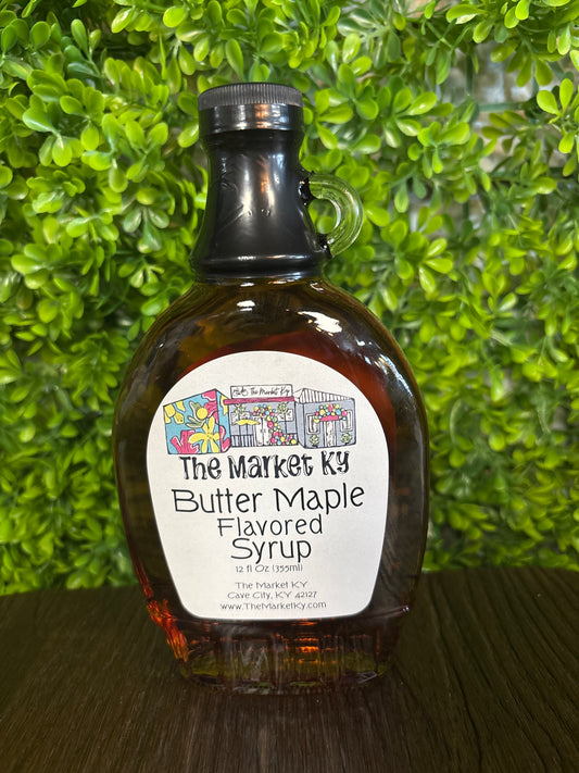 TMK Butter Maple Flavored Syrup