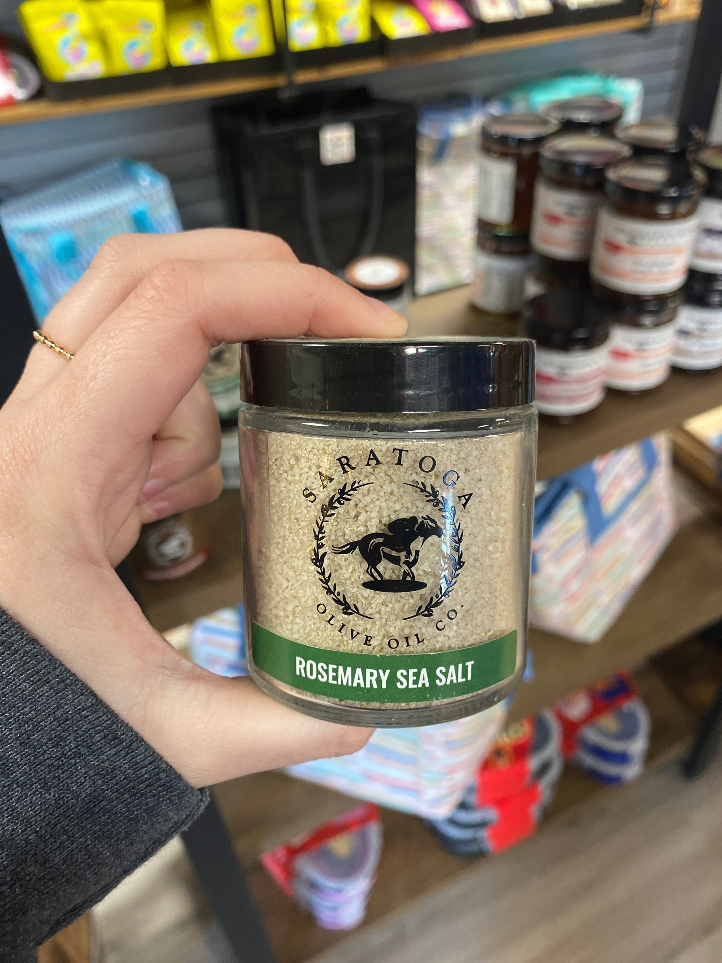 Saratoga Olive Oil Co. Infused Sea Salts