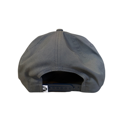 Hooey Men’s Rank Stock Hat - Full Surround Charcoal with White Embroidery