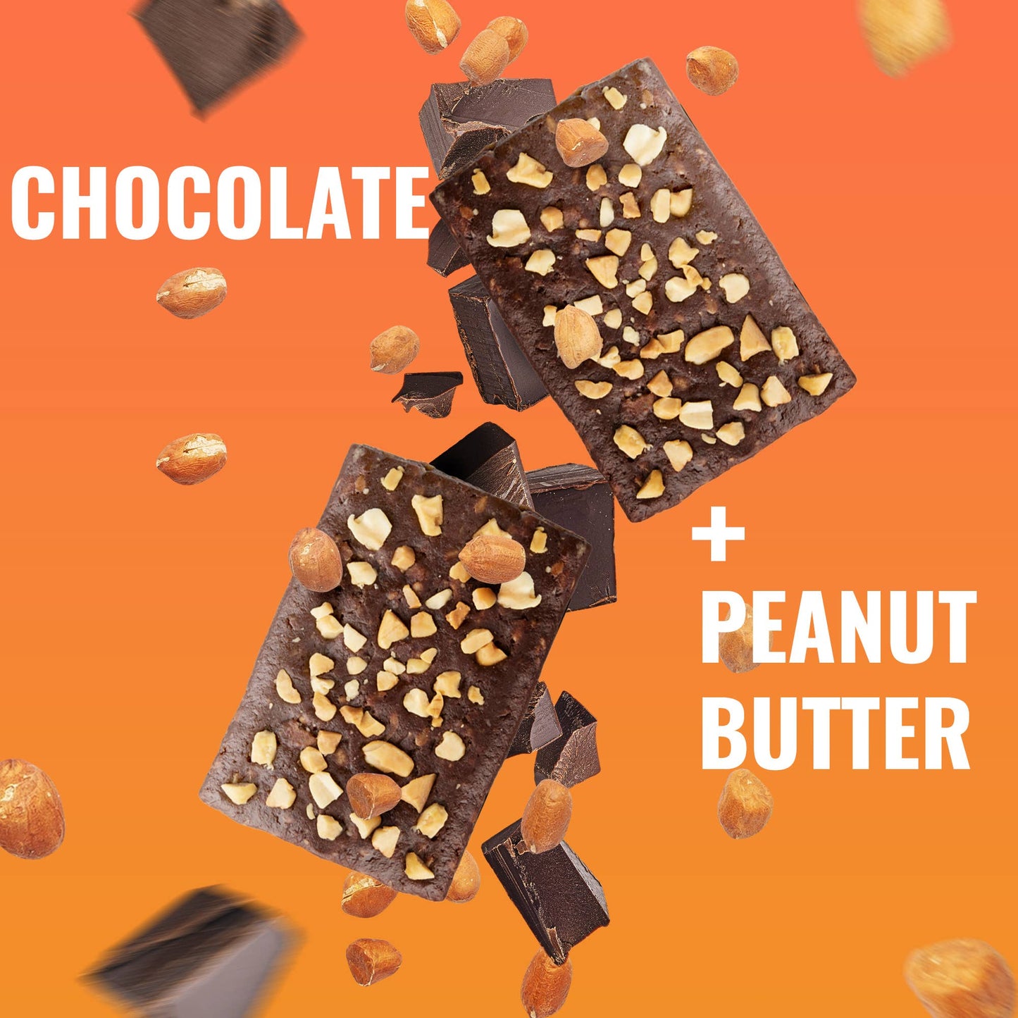 The GFB: Chocolate Peanut Butter Protein  Snack Bar