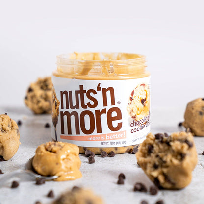 Chocolate Chip Cookie Dough High Protein Peanut Butter Spread